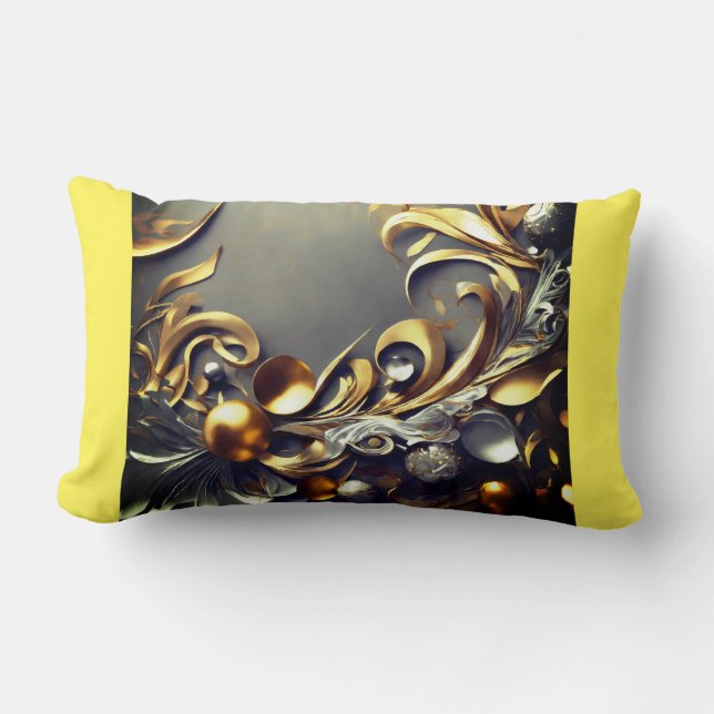 Gids voor Aangepaste Sierkussennen van Zazzle Kussen (Voorkant)