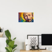 Gids voor de Reis Poster (Thuiskantoor)