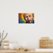 Gids voor de Reis Poster (Keuken)