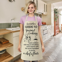 Gids voor Gourmet Cooking Schort