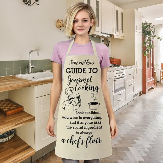 Gids voor Gourmet Cooking Schort