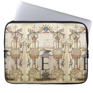 Gids voor het construeren van de Brief E Laptop Sleeve