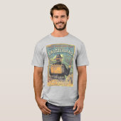  gids voor het Hoesje van Zwitserland T-shirt (Voorkant volledig)