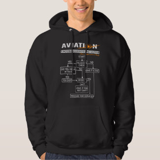 Gids voor het oplossen van problemen voor vliegtui hoodie