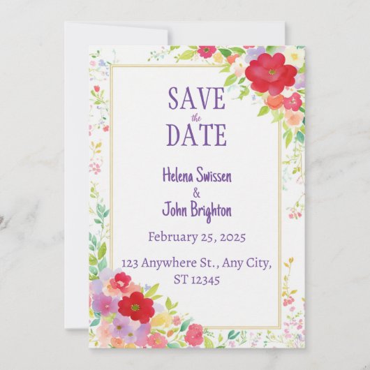 Gids voor het plannen van succesvolle & memorabele kaart (Voorkant)