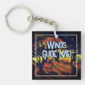 Gids voor naderend Storm winden me Sleutelhanger (voorkant)