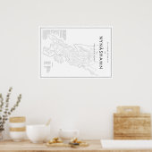 Gids voor Nynäshamn Poster (Keuken)