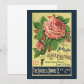  Gids voor Roos Cultuur Boek Hoesje Art, 1891 (Voorkant / Achterkant)