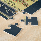  Gids voor Roos Cultuur Boek Hoesje Art, 1891 Legpuzzel (Zijkant)