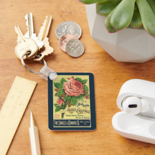  Gids voor Roos Cultuur Boek Hoesje Art, 1891 Sleutelhanger