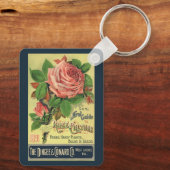  Gids voor Roos Cultuur Boek Hoesje Art, 1891 Sleutelhanger (Achterkant)