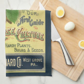  Gids voor Roos Cultuur Boek Hoesje Art, 1891 Theedoek (Quarter Fold)