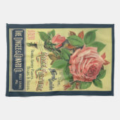  Gids voor Roos Cultuur Boek Hoesje Art, 1891 Theedoek (Horizontaal)