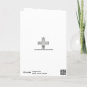 Gids voor sociale afstand bij zorgverleners kaart (Achterkant)