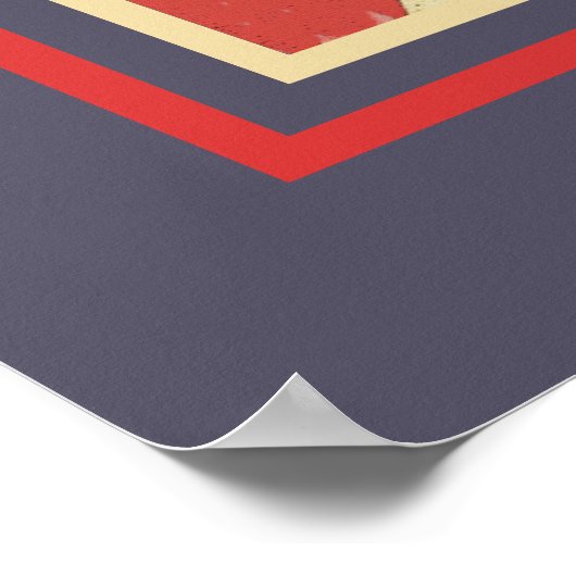  gids voor Toerisme naar Hongkong met Uniefanto Poster (Hoek)