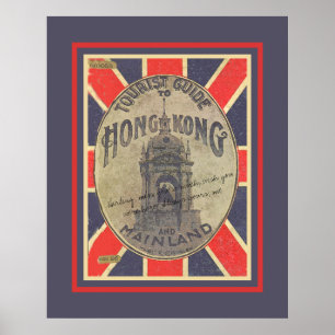 gids voor Toerisme naar Hongkong met Uniefanto Poster