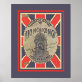  gids voor Toerisme naar Hongkong met Uniefanto Poster