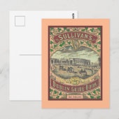 gids voor toeristen in Dublin Ierland Briefkaart (Voorkant / Achterkant)