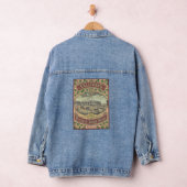  gids voor toeristen in Dublin Ierland Souvenir Denim Jacket (Hangar)