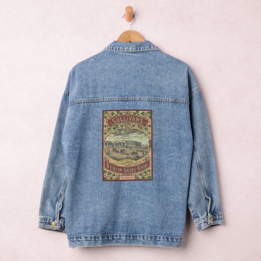  gids voor toeristen in Dublin Ierland Souvenir Denim Jacket (Hangar)