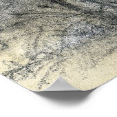 Gids voor witte tape poster (Hoek)