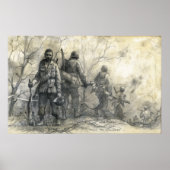 Gids voor witte tape poster (Voorkant)