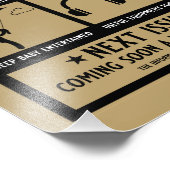 Gidsgiften voor nieuwe vaders foto afdruk (Hoek)