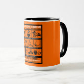 Gidsgiften voor nieuwe vaders mok (Voorkant rechts)