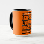 Gidsgiften voor nieuwe vaders mok (Voorkant links)