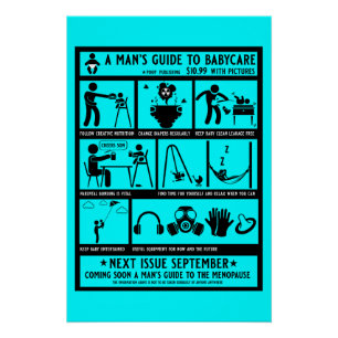 Gidsgiften voor nieuwe vaders perfect poster