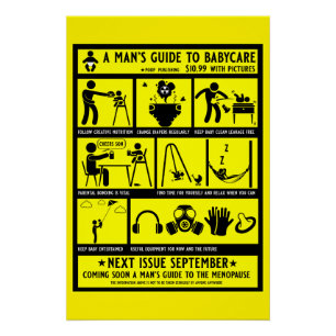 Gidsgiften voor nieuwe vaders perfect poster