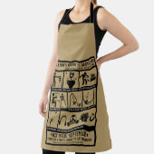 Gidsgiften voor nieuwe vaders schort (Insitu)