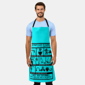 Gidsgiften voor nieuwe vaders schort (Gedragen)