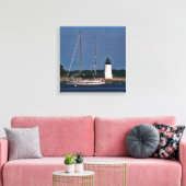 Gidslicht van Newport Canvas Afdruk (Insitu (Woonkamer))