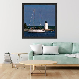 Gidslicht van Newport Poster