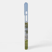 Gidslichten: Long Beach Lighthouse Serenity iPhone Hoesje (Linkerkant)