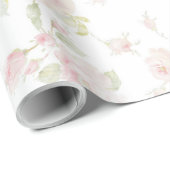 Gidt Wrap 15' Saint Colette June Rozen vervaagd Cadeaupapier (Rol Hoek)