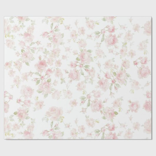 Gidt Wrap 15' Saint Colette June Rozen vervaagd Cadeaupapier (Vlak)