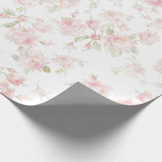 Gidt Wrap 15' Saint Colette June Rozen vervaagd Cadeaupapier (Hoek)