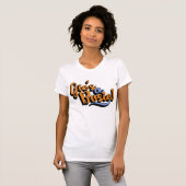 Gie is een Bosie. Doric Dialect T-shirt, Schots T-shirt (Voorkant volledig)