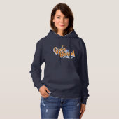 Gie is een Bosie. Scottish Doric Dialect Hoodie (Voorkant volledig)