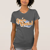 Gie is een Bosie. Scottish Doric Dialect T-shirt (Voorkant)