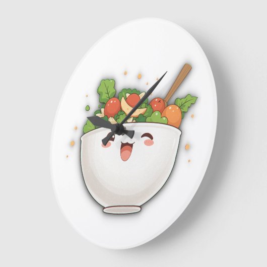 Giechelen en grazen grote klok (Hoek)