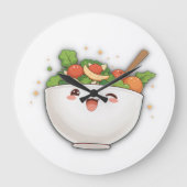 Giechelen en grazen grote klok (Voorkant)