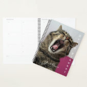 Giechelend katje - Dagelijkse planner- HAMbWG Planner (Display)