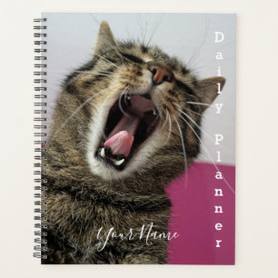 Giechelend katje - Dagelijkse planner- HAMbWG Planner