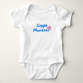 Giechelmonster Romper (Voorkant)