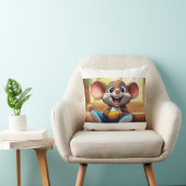 Giechelt met de muis kussen (Stoel)