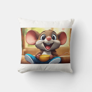 Giechelt met de muis kussen