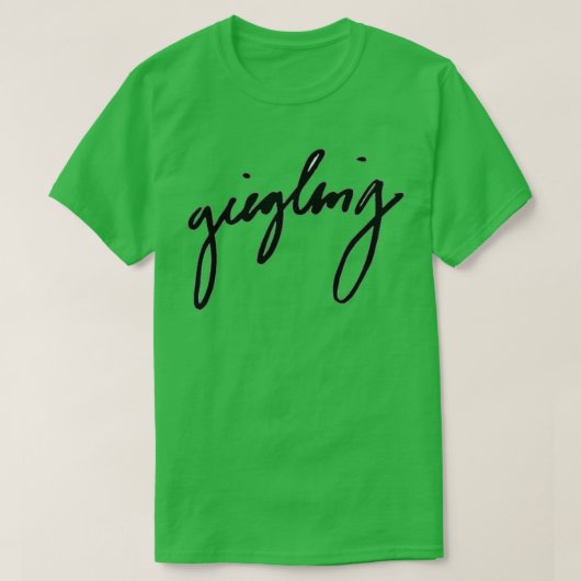 Giegling T-shirt (Design voorkant)